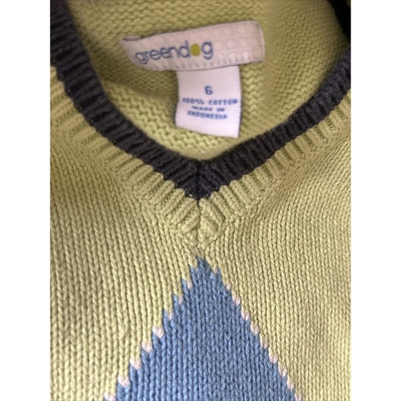 sweater vest Boy Size 6 - Picture 3 of 9